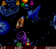 Play Galaga – Destination Earth Online