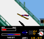 Play Konami Winter Games Online