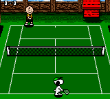 Play Snoopy Tennis Online